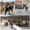 비상대피훈련 및 소화기 사용법 교육