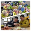부활절 계란나누기