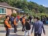 합동소방훈련 "독립119안전센터"