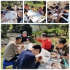 야외 식사(특식 도시락 & 나만의 간식)