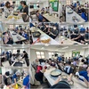 다온로터리 자원봉사(추석명절음식 만들기 및 전통놀이활동)