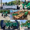 구산원 등산동아리 환경캠페인 활동