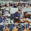  떡복이와 김밥 만들었어요!!