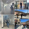 11월 22일 합동소방훈련