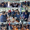 요리동아리 샌드위치 만들기