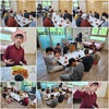 신규 입소 이용인 첫 생일파티