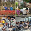 바울방 봄 나들이 및 마리아방 가정식