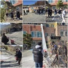 북면 독립119안전센터와 합동소방훈련 참여했어요~~