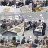 이용인과 함께 설명절 음식 만들기 "명절음식 기름냄새로 명절분위기 UPUP"