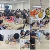 구산원 새해 첫 특식 "초밥&우동"